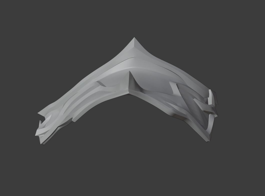 Liu Kang armor set from Mortal Kombat 11 - Hidden Wrath 3D print model_11