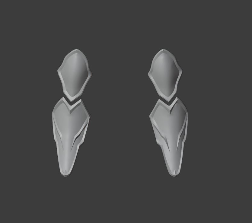 Liu Kang armor set from Mortal Kombat 11 - Hidden Wrath 3D print model_9