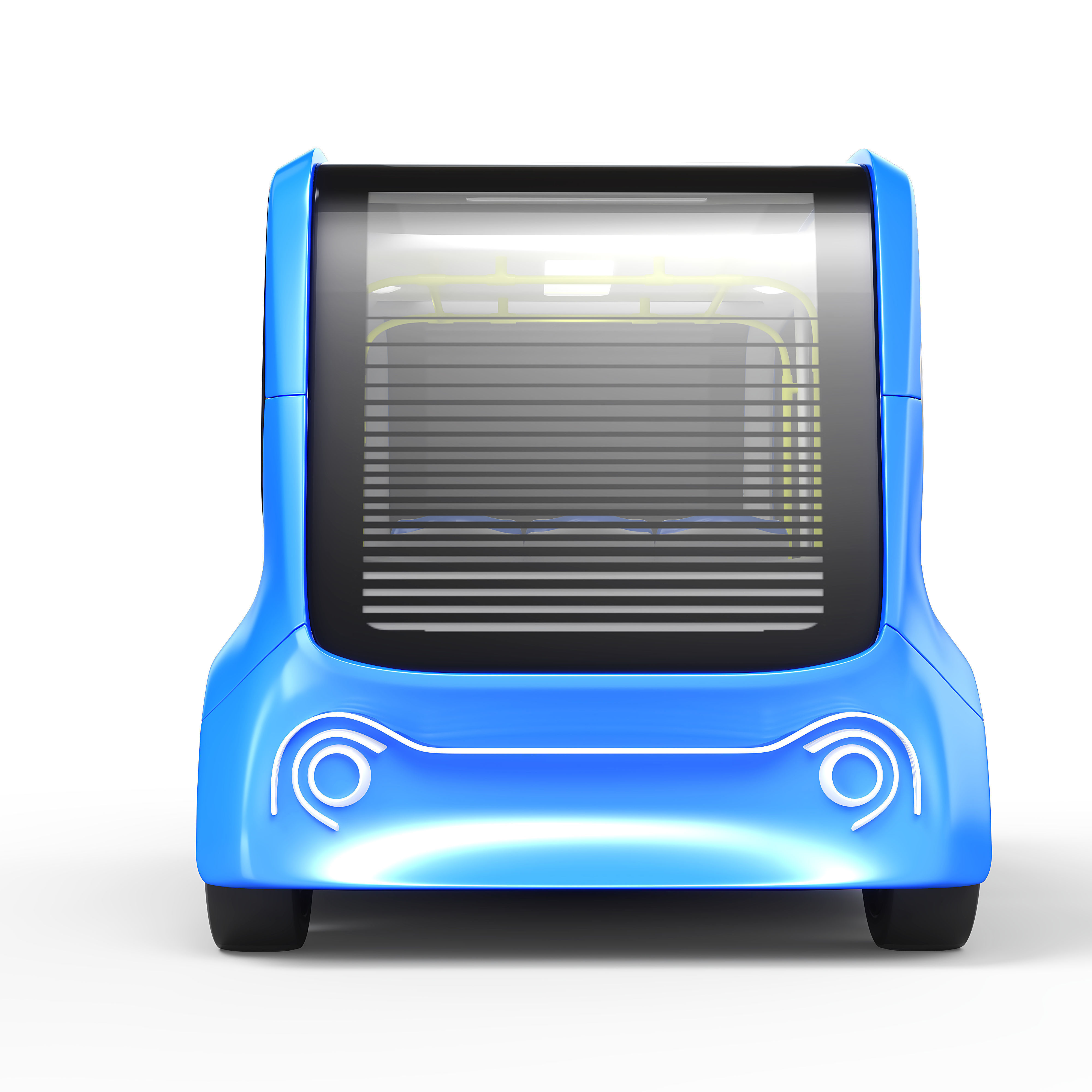 Autonomous Electric Minibus 3D model_7