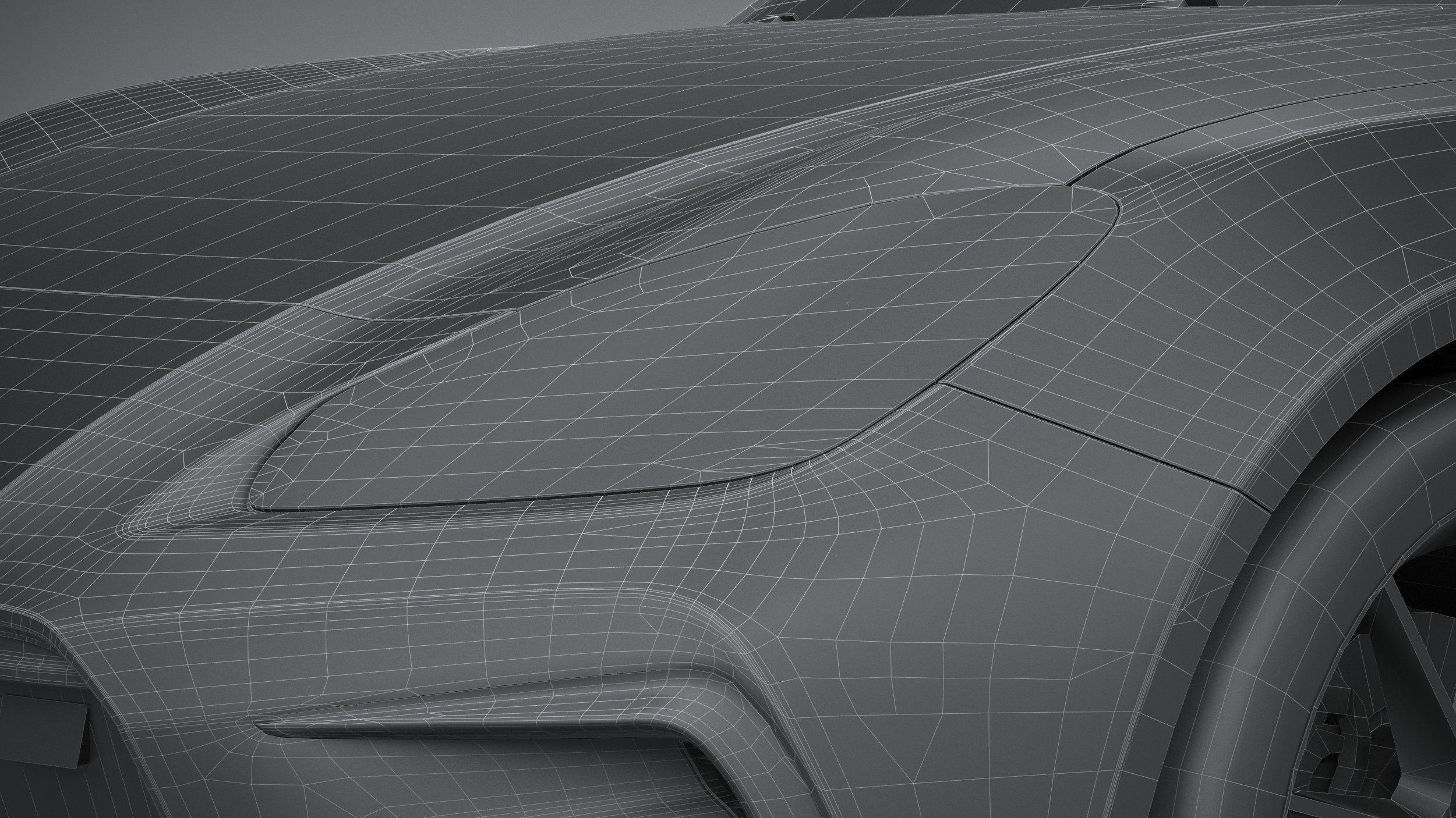 Toyota GR 86 2022 LowPoly 3D model_30