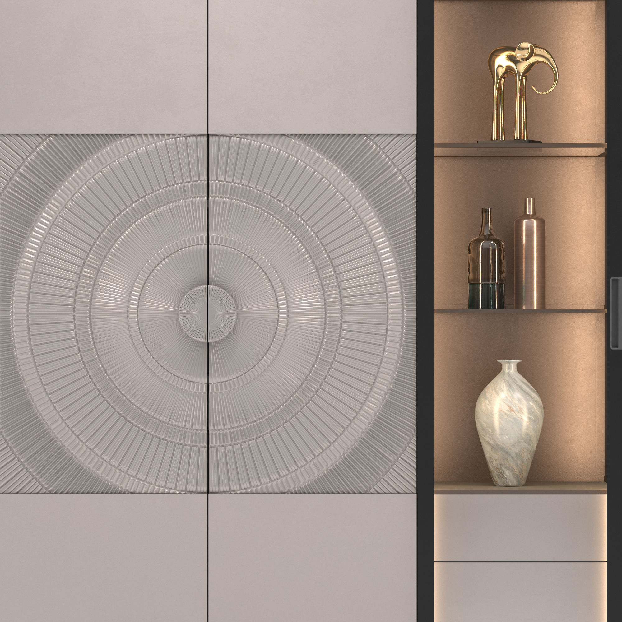 Cabinet by Igor Franch 2 3D model_1