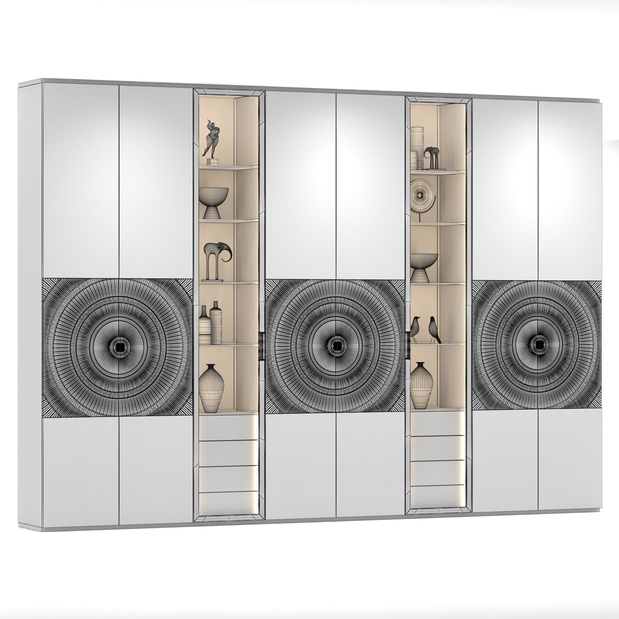 Cabinet by Igor Franch 2 3D model_5