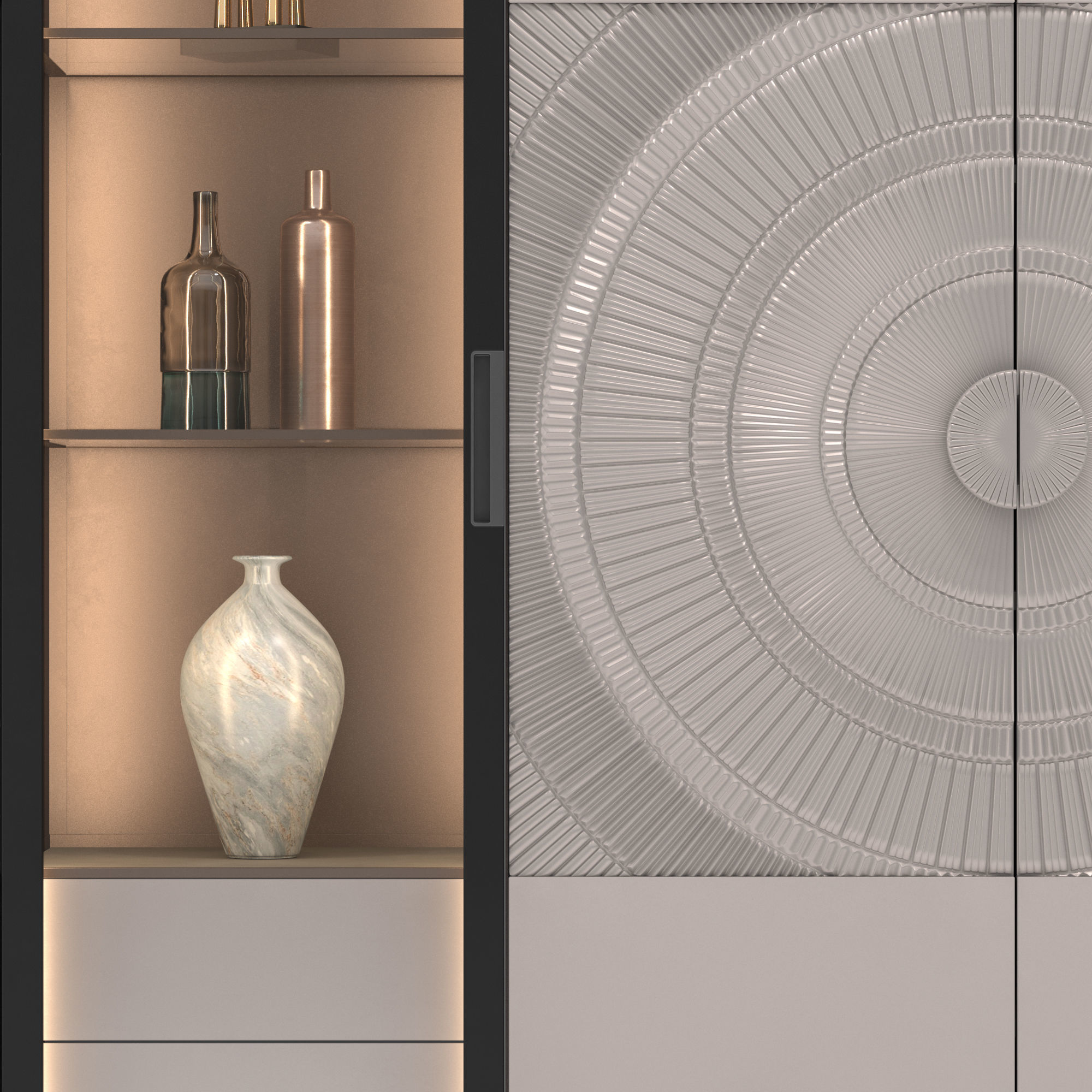 Cabinet by Igor Franch 2 3D model_4