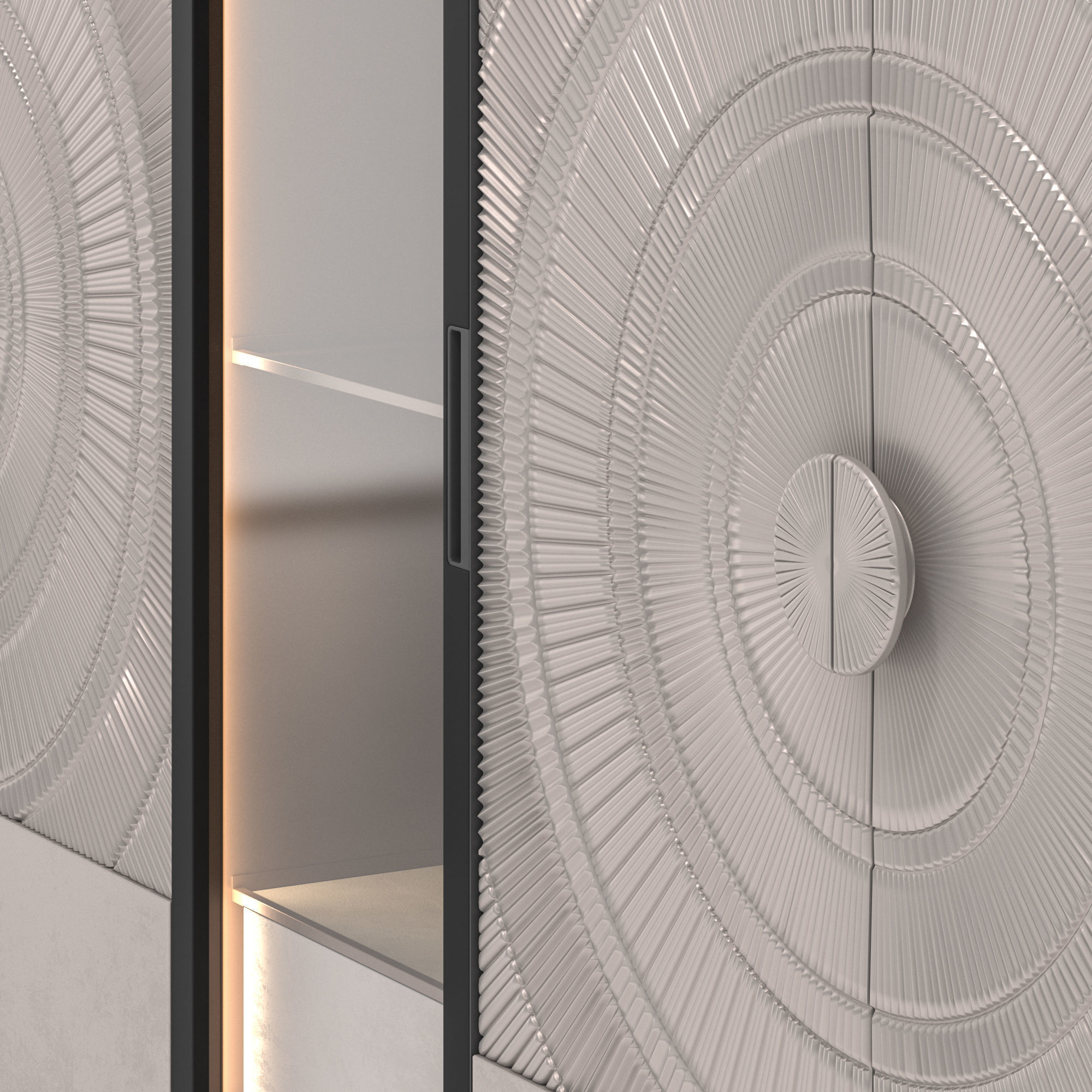 Cabinet by Igor Franch 2 3D model_2