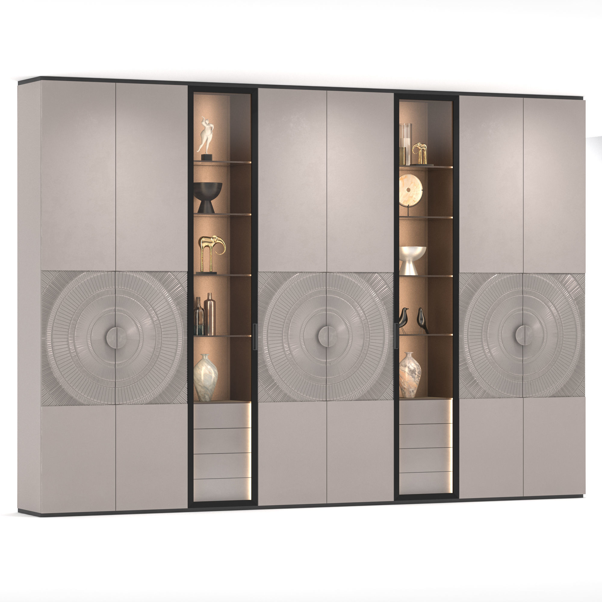 Cabinet by Igor Franch 2 3D model_3