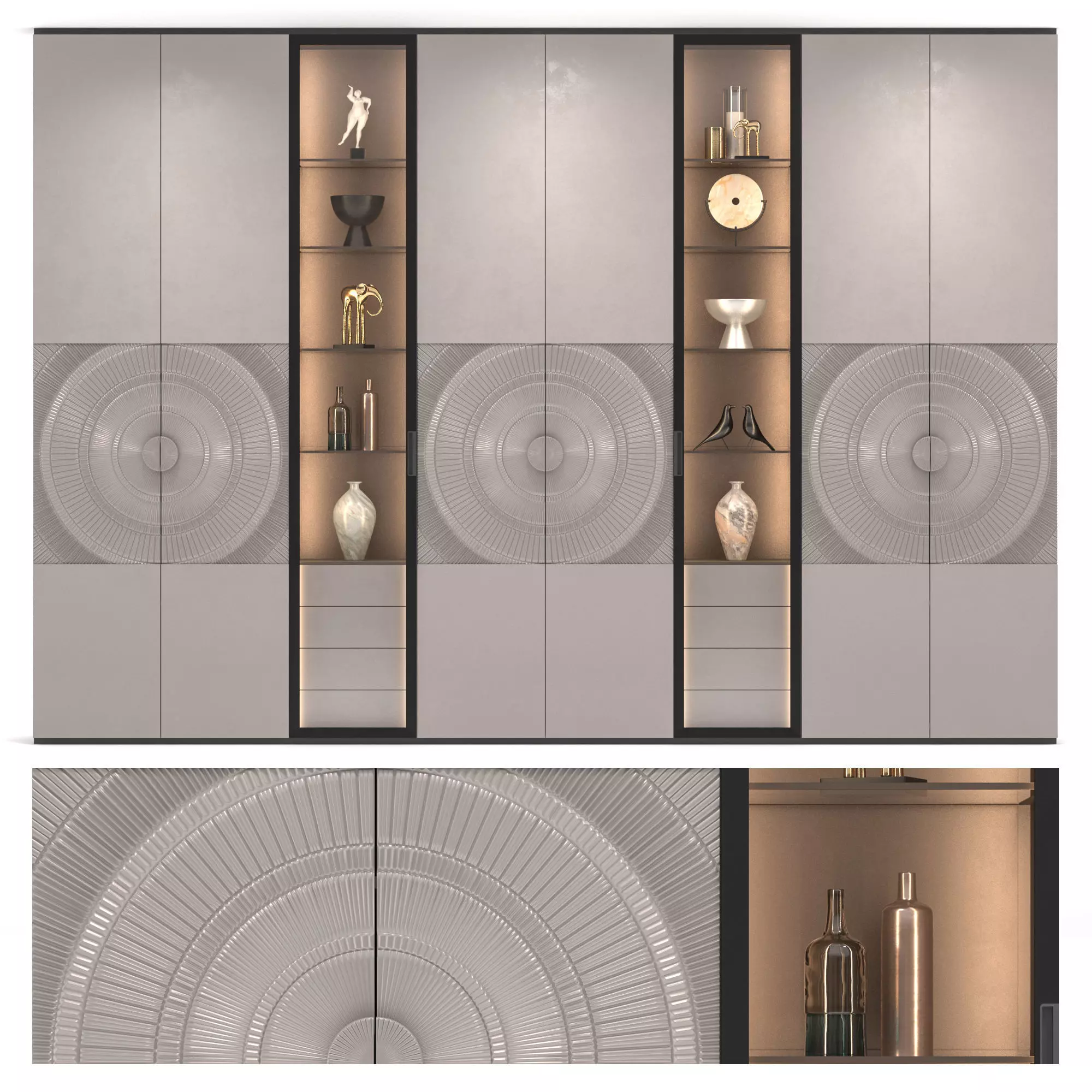 Cabinet by Igor Franch 2 3D model_0