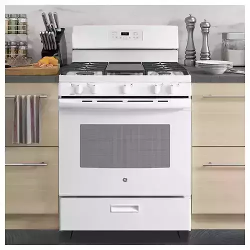 Freestanding Gas Range with Griddle - 2 Colour