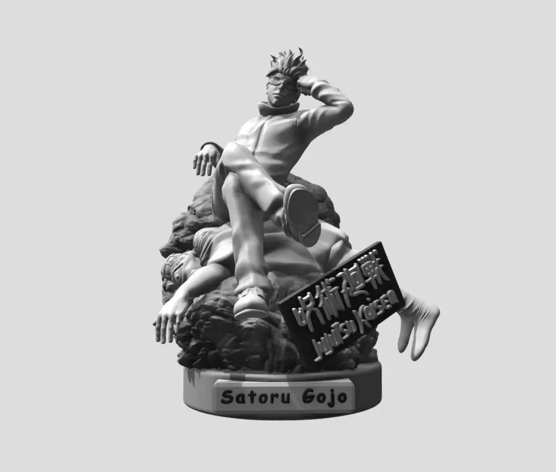 Satoru Gojo figurine Jujutsu Kaisen 3D print model_0