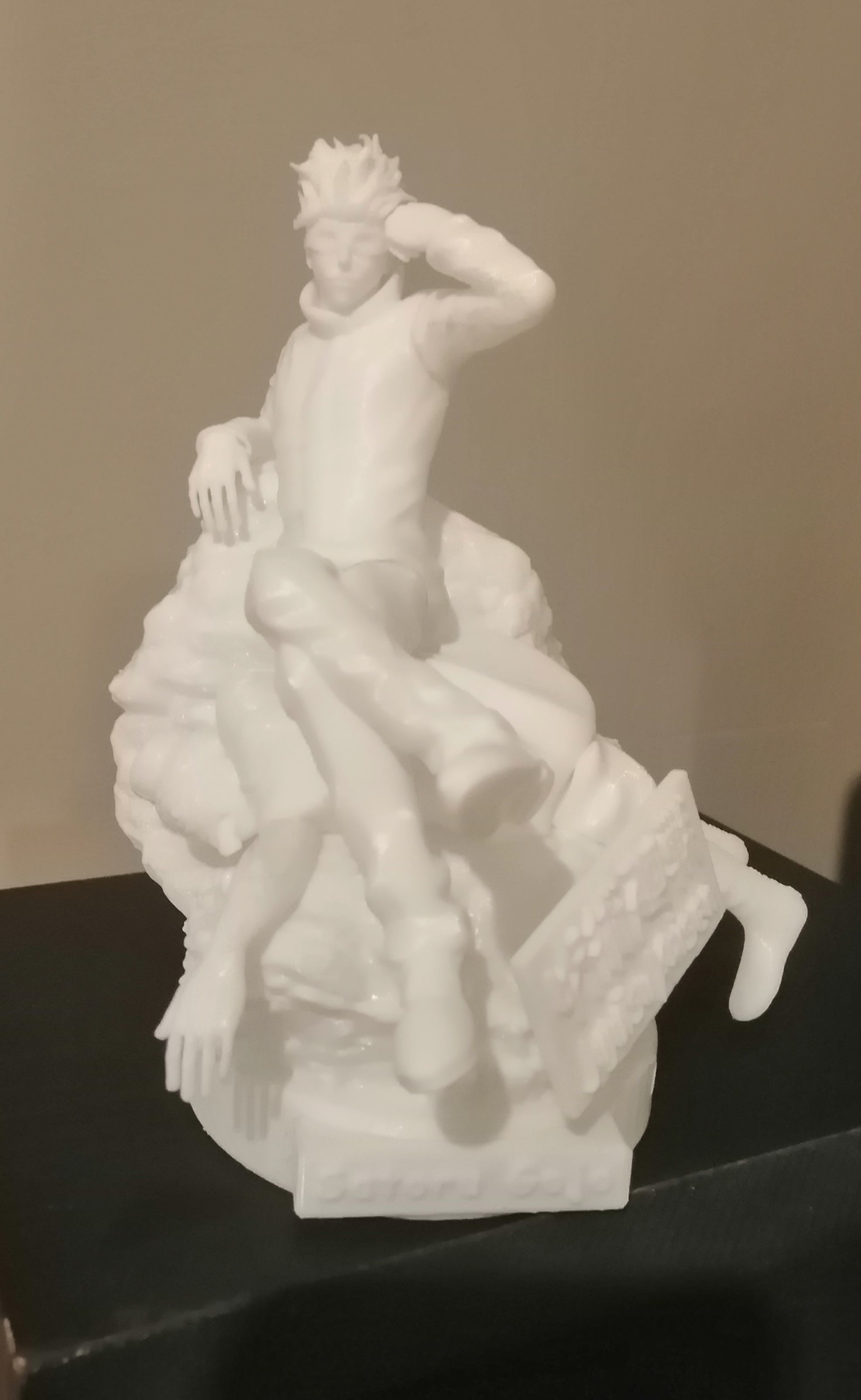 Satoru Gojo figurine Jujutsu Kaisen 3D print model_1