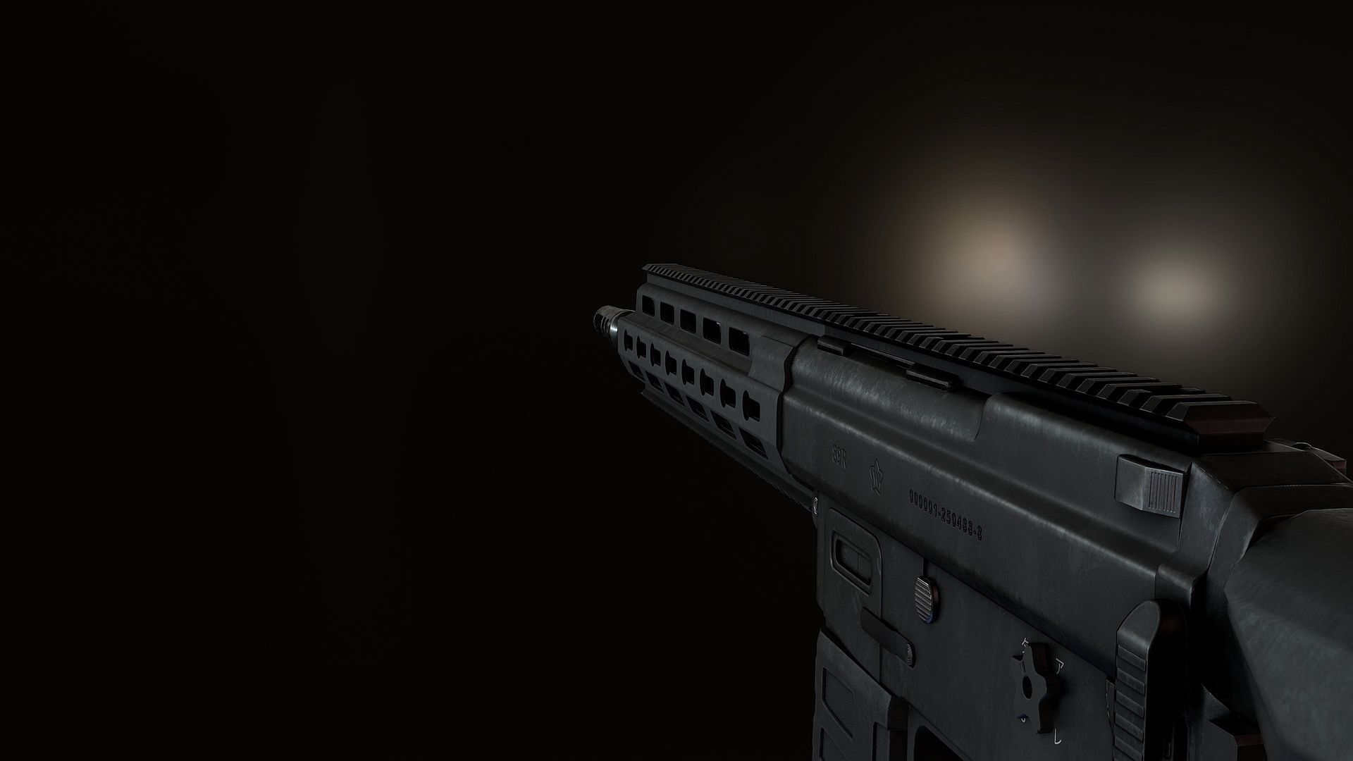 Howa Type 89 Low-poly 3D model_4