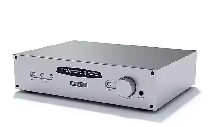Steel Stereo Amplifier Roksan