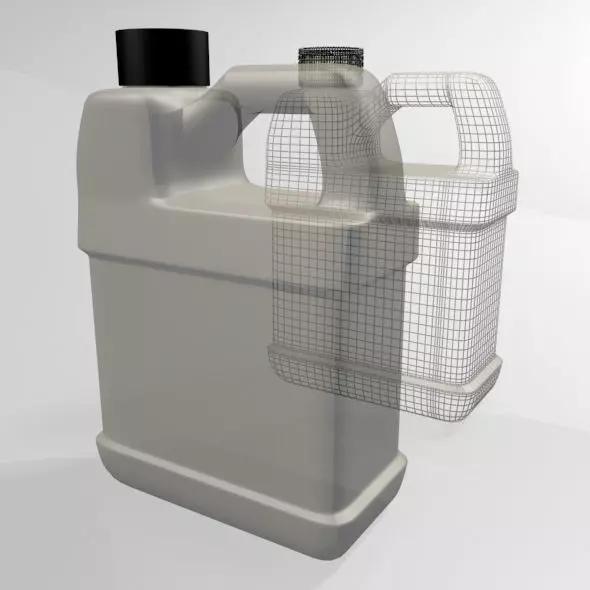 Soap Refill Can 01 3D model