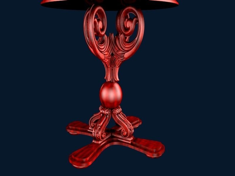 SIDE COFFEE TABLE 3D model_1