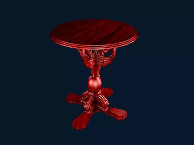 SIDE COFFEE TABLE 3D model_0