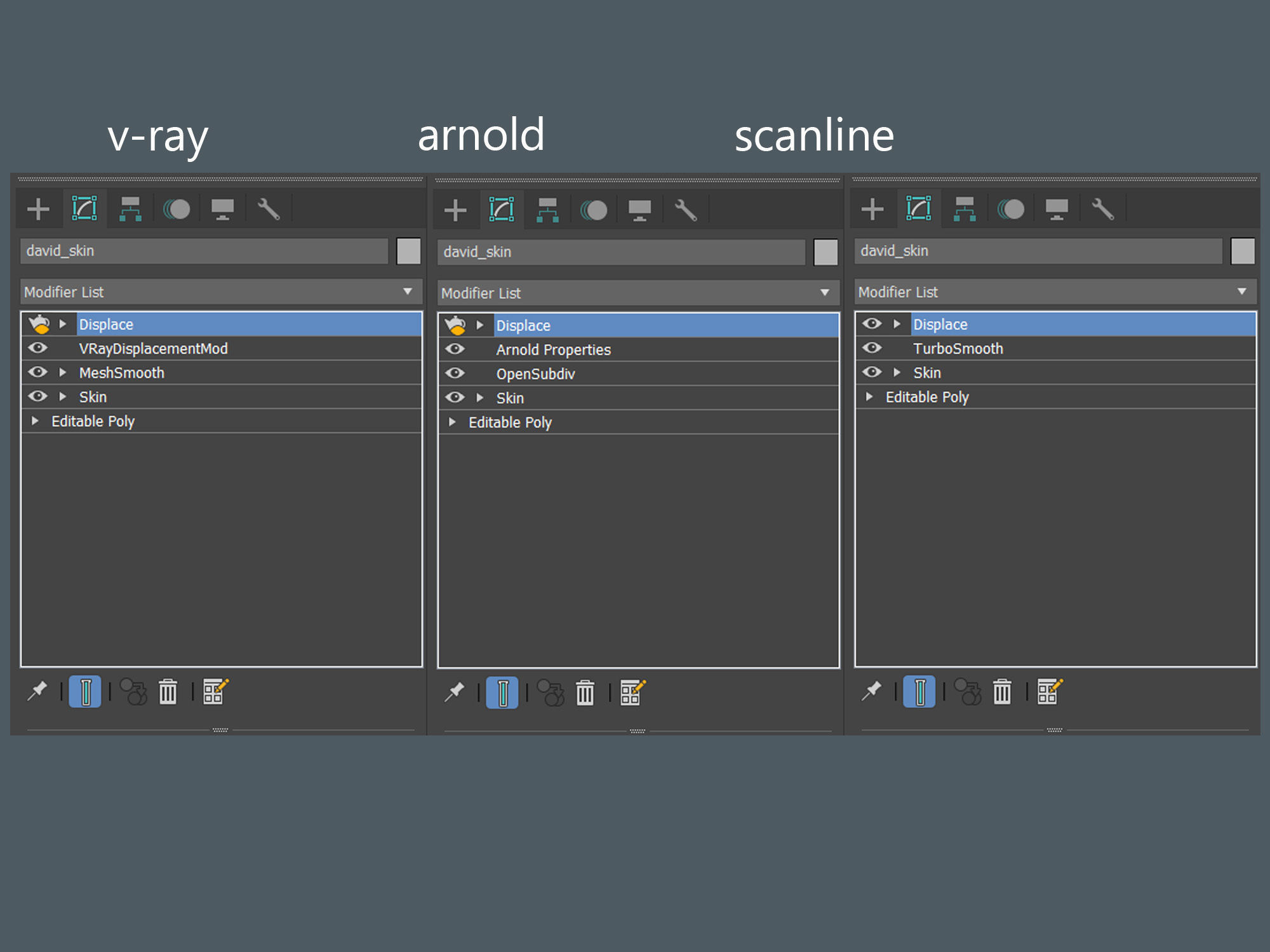 Human Model Generic Thin Male Low-poly 3D model_9