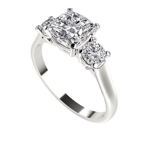 Bespoke ring Free 3D print model