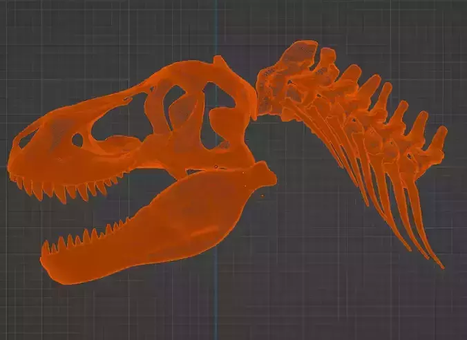 T-REX printable ready