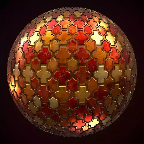 Windows Material Vintage PBR Textures Texture