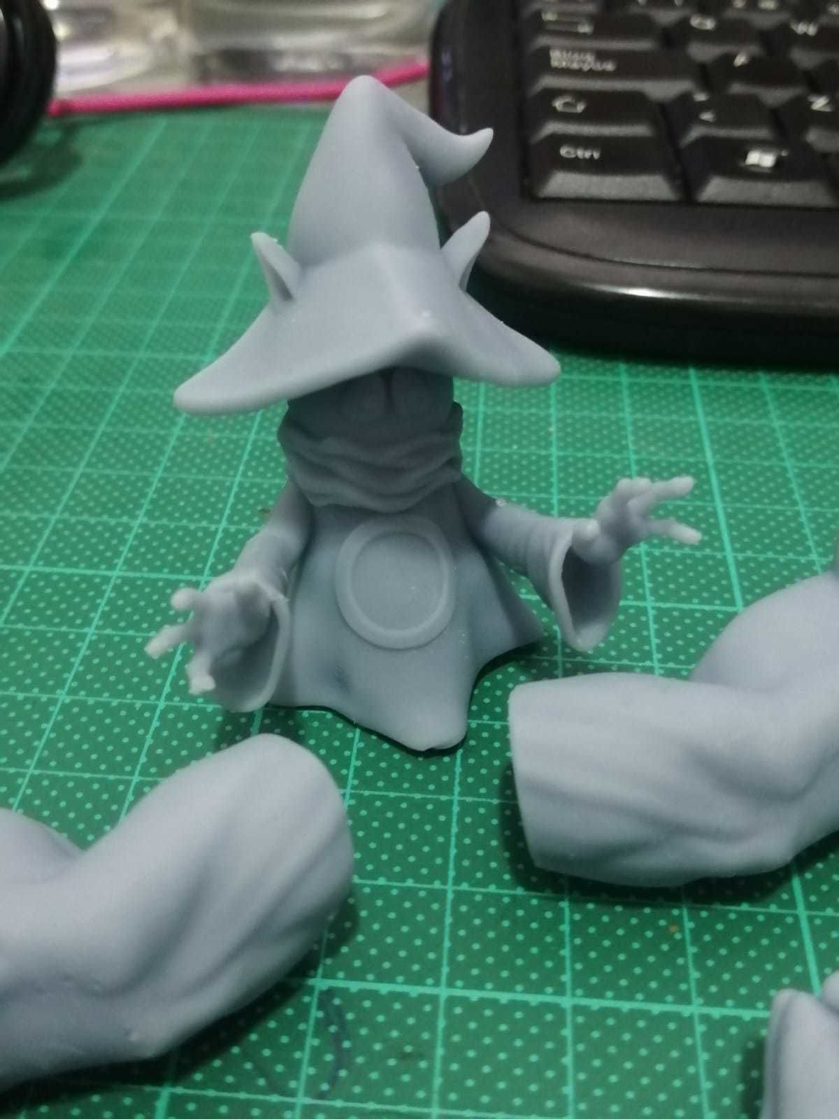 HE - MAN and ORKO BUST MASTER OF UNIVERSE 3D print model fan art 3D print model_12