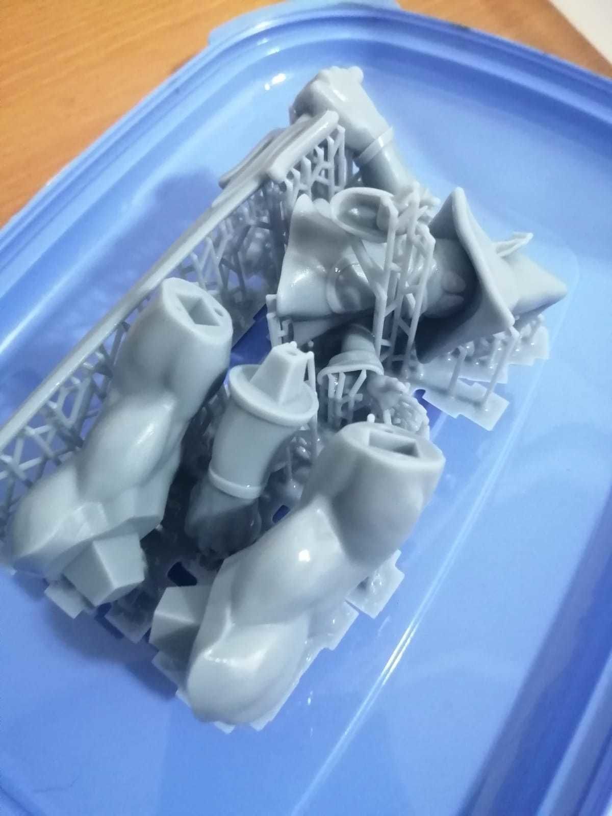 HE - MAN and ORKO BUST MASTER OF UNIVERSE 3D print model fan art 3D print model_8