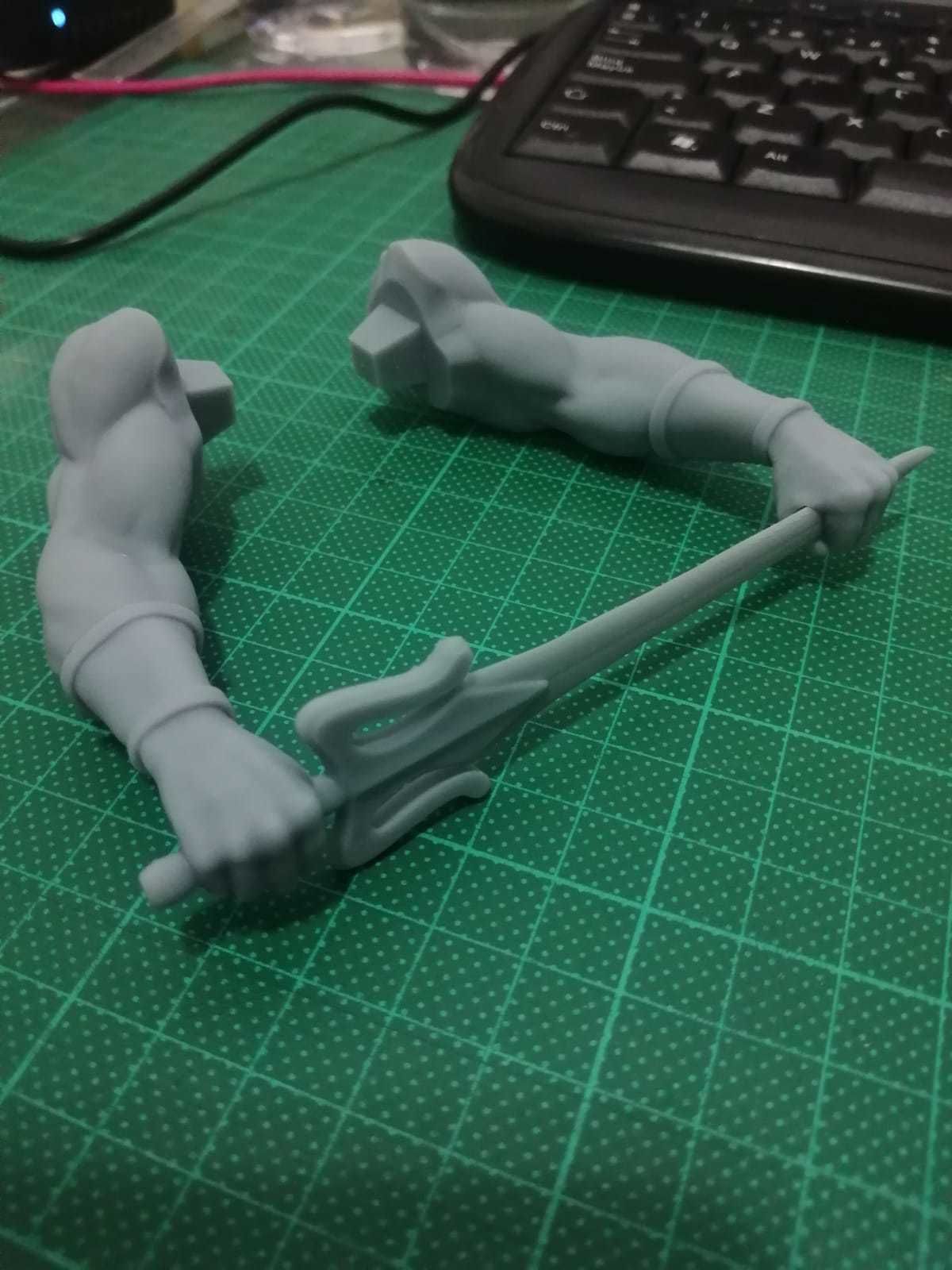 HE - MAN and ORKO BUST MASTER OF UNIVERSE 3D print model fan art 3D print model_18