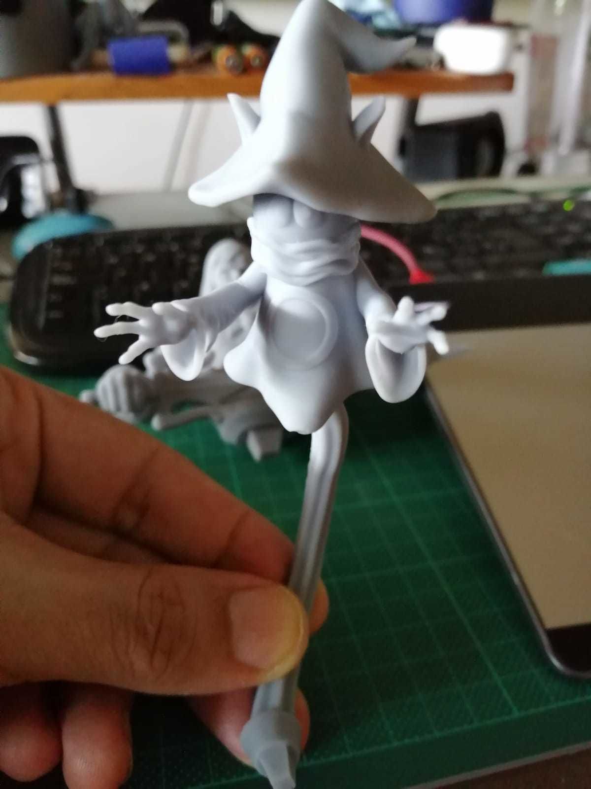 HE - MAN and ORKO BUST MASTER OF UNIVERSE 3D print model fan art 3D print model_5