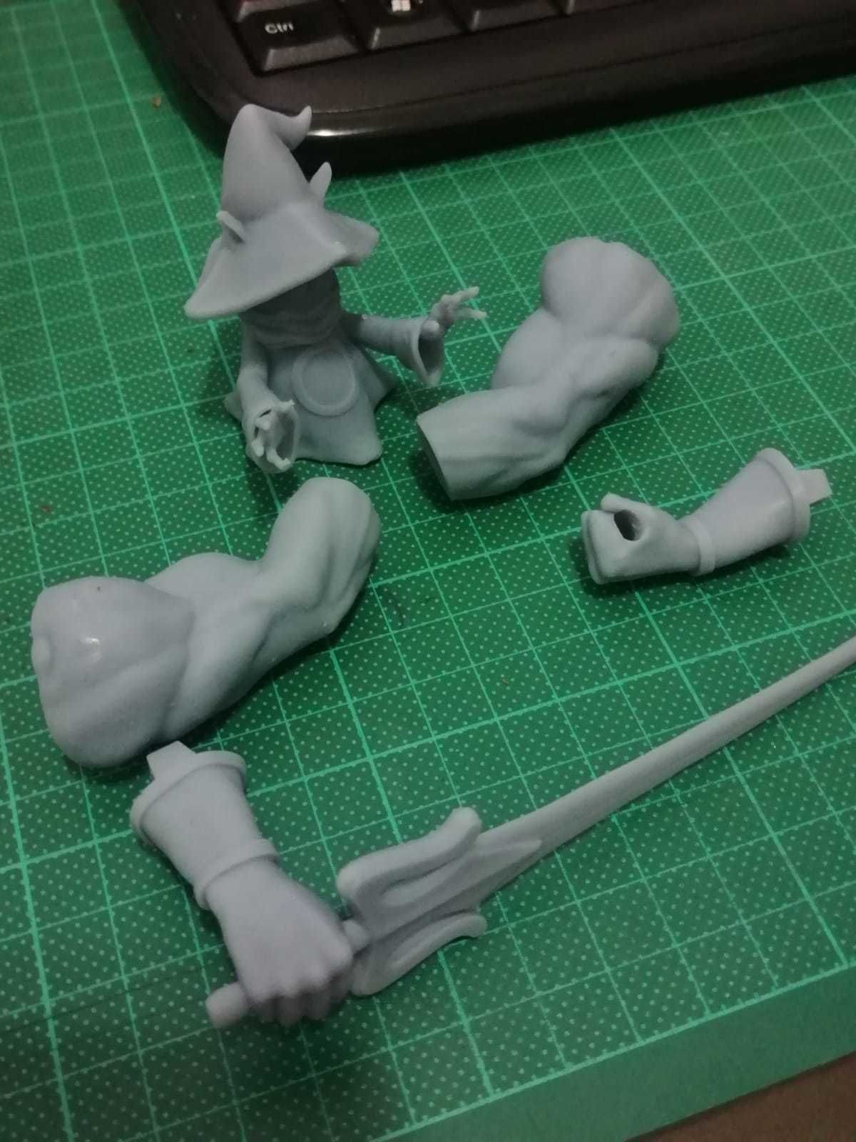 HE - MAN and ORKO BUST MASTER OF UNIVERSE 3D print model fan art 3D print model_9