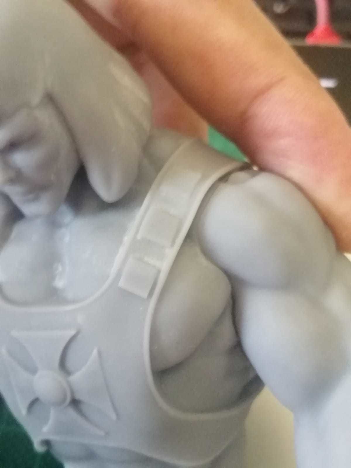 HE - MAN and ORKO BUST MASTER OF UNIVERSE 3D print model fan art 3D print model_17