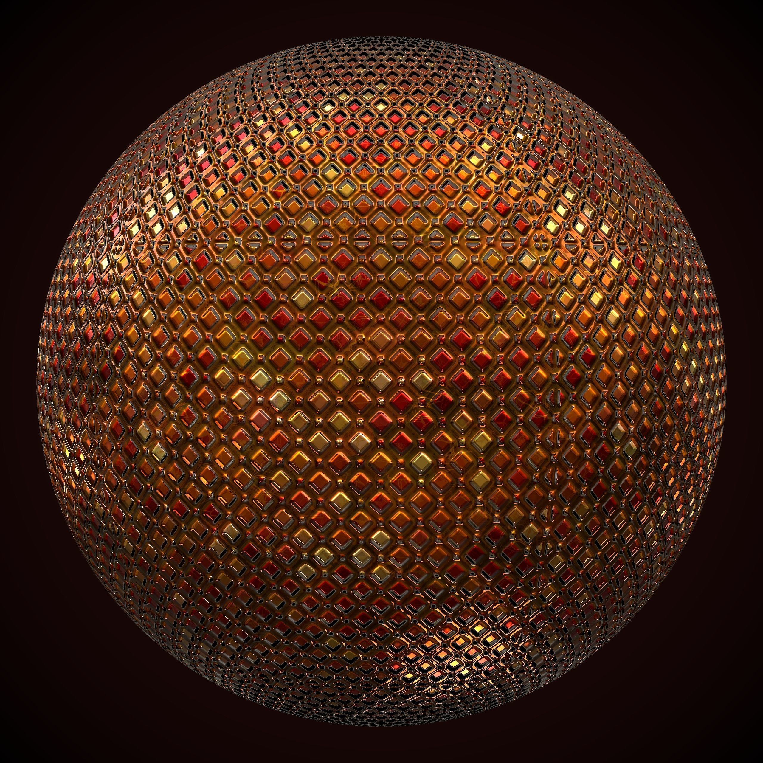 Windows Material Vintage PBR Textures  Texture_5