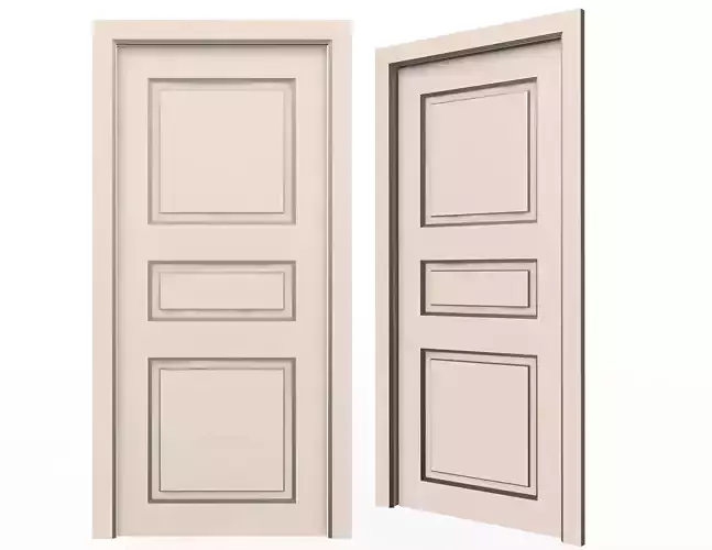 Carved Door Classic 06