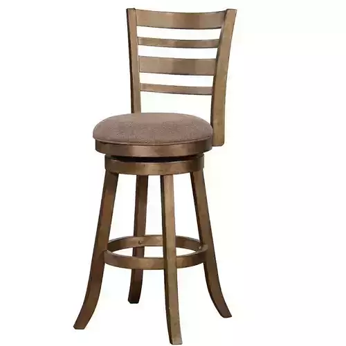 Zaquan Swivel Bar And Counter Stool