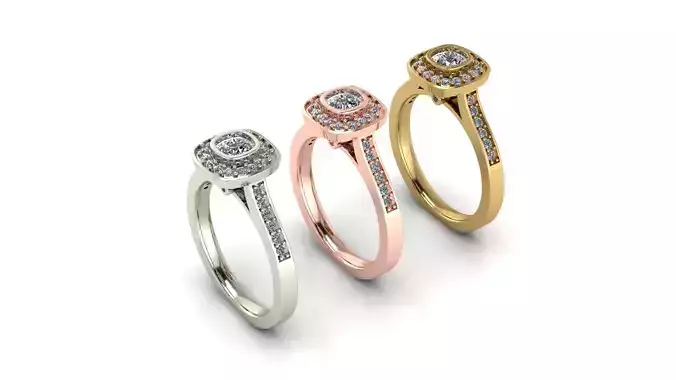 Special designed women solitaire ring
