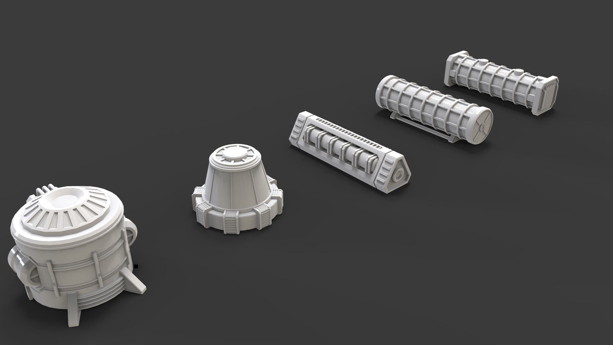 scifi props2 3D model_10