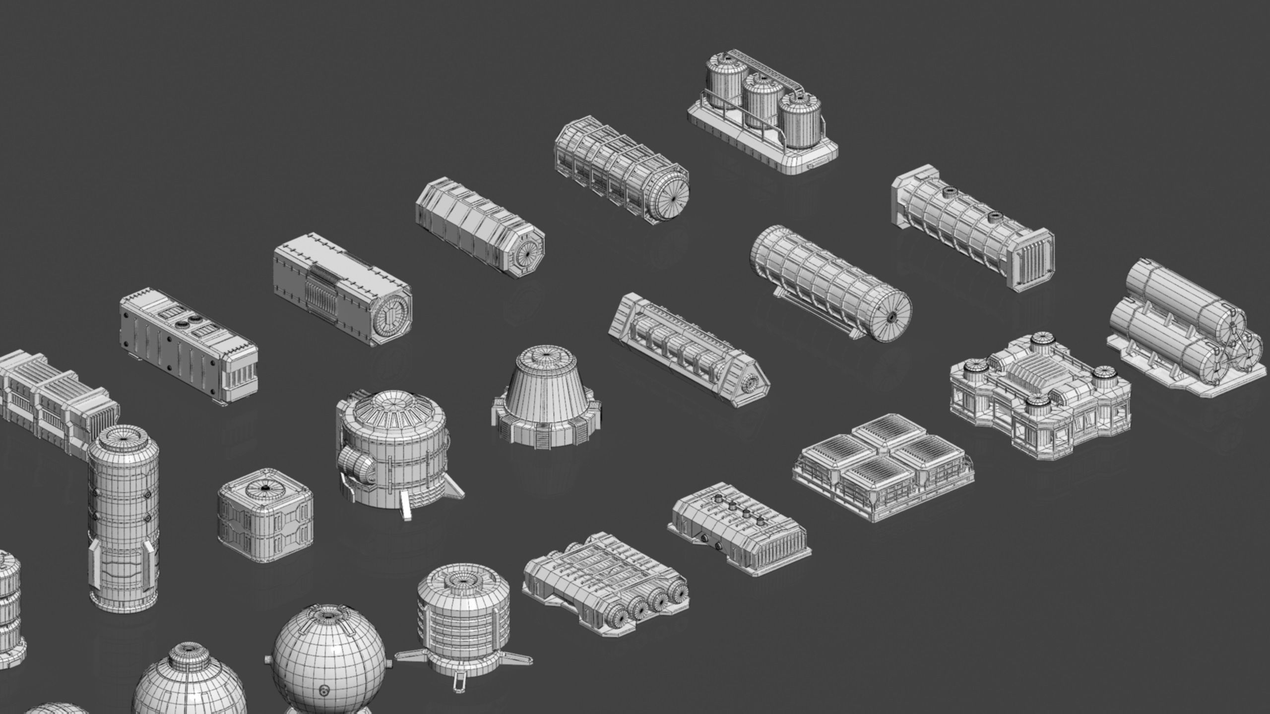 scifi props2 3D model_18