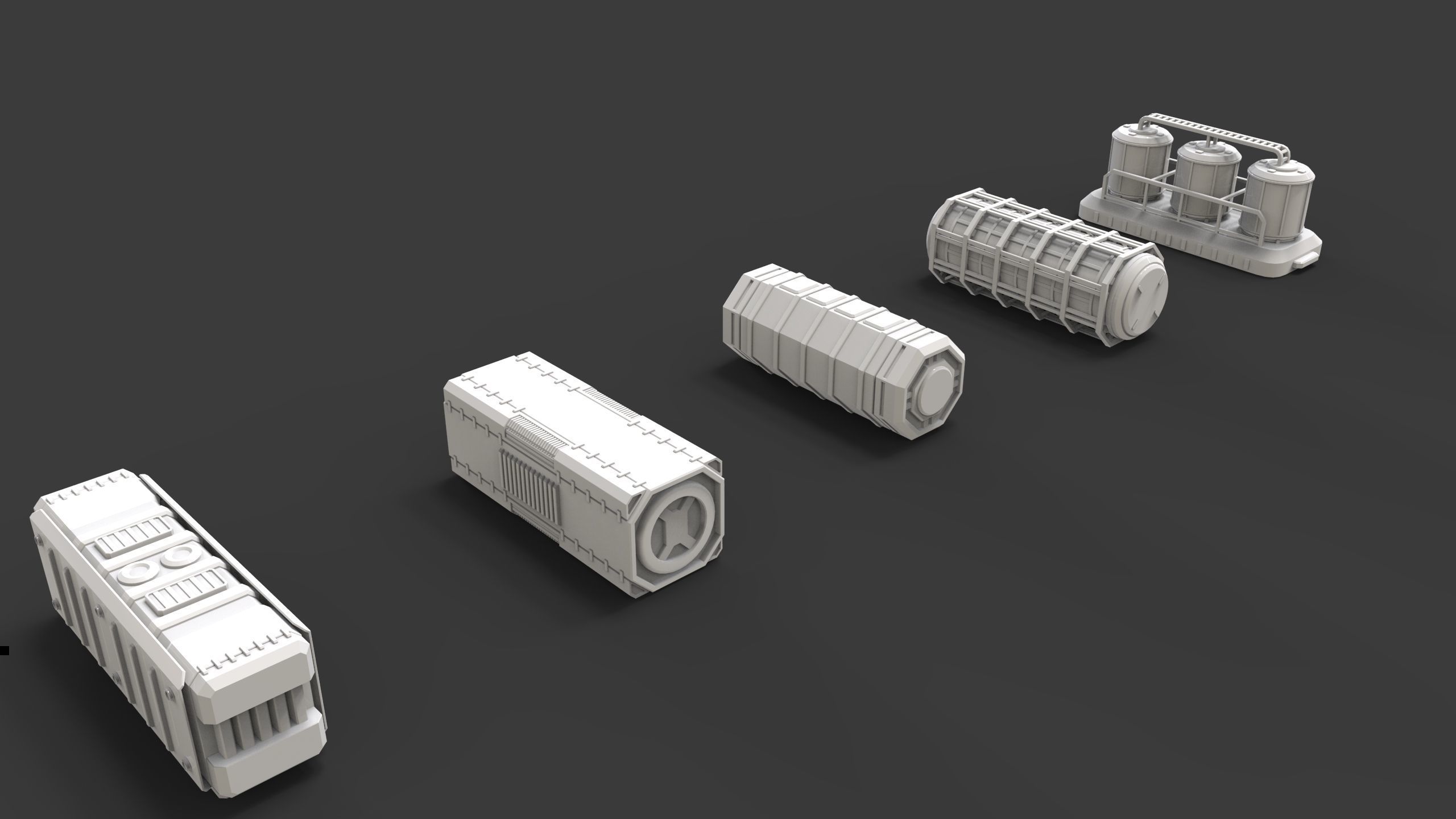 scifi props2 3D model_14