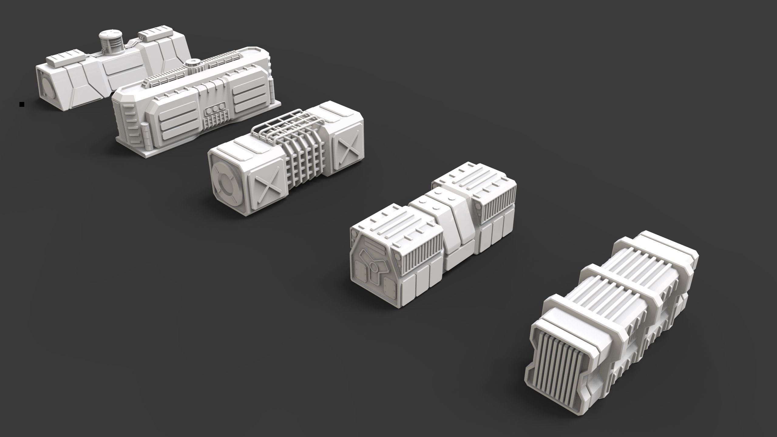 scifi props2 3D model_12