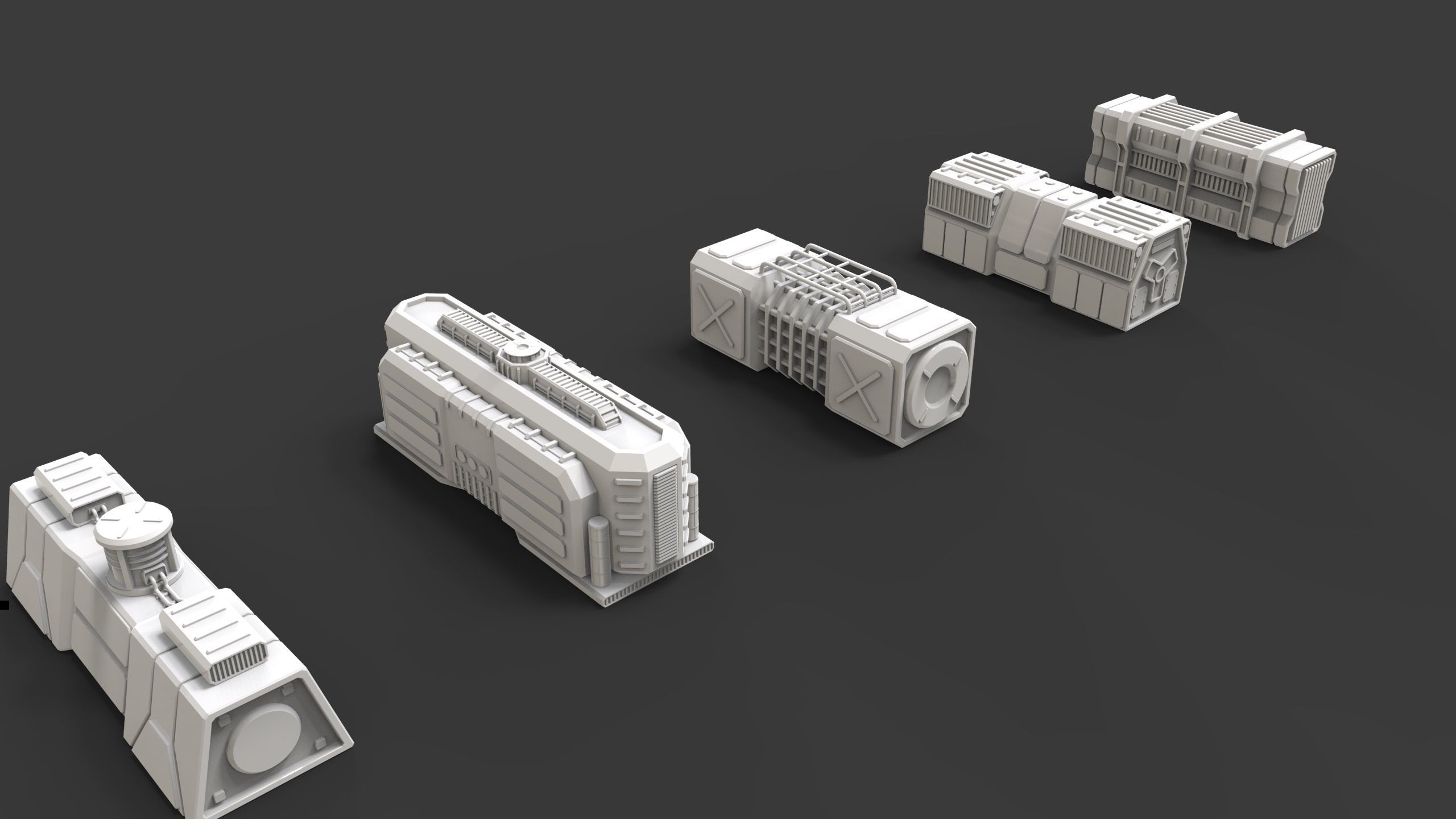 scifi props2 3D model_11
