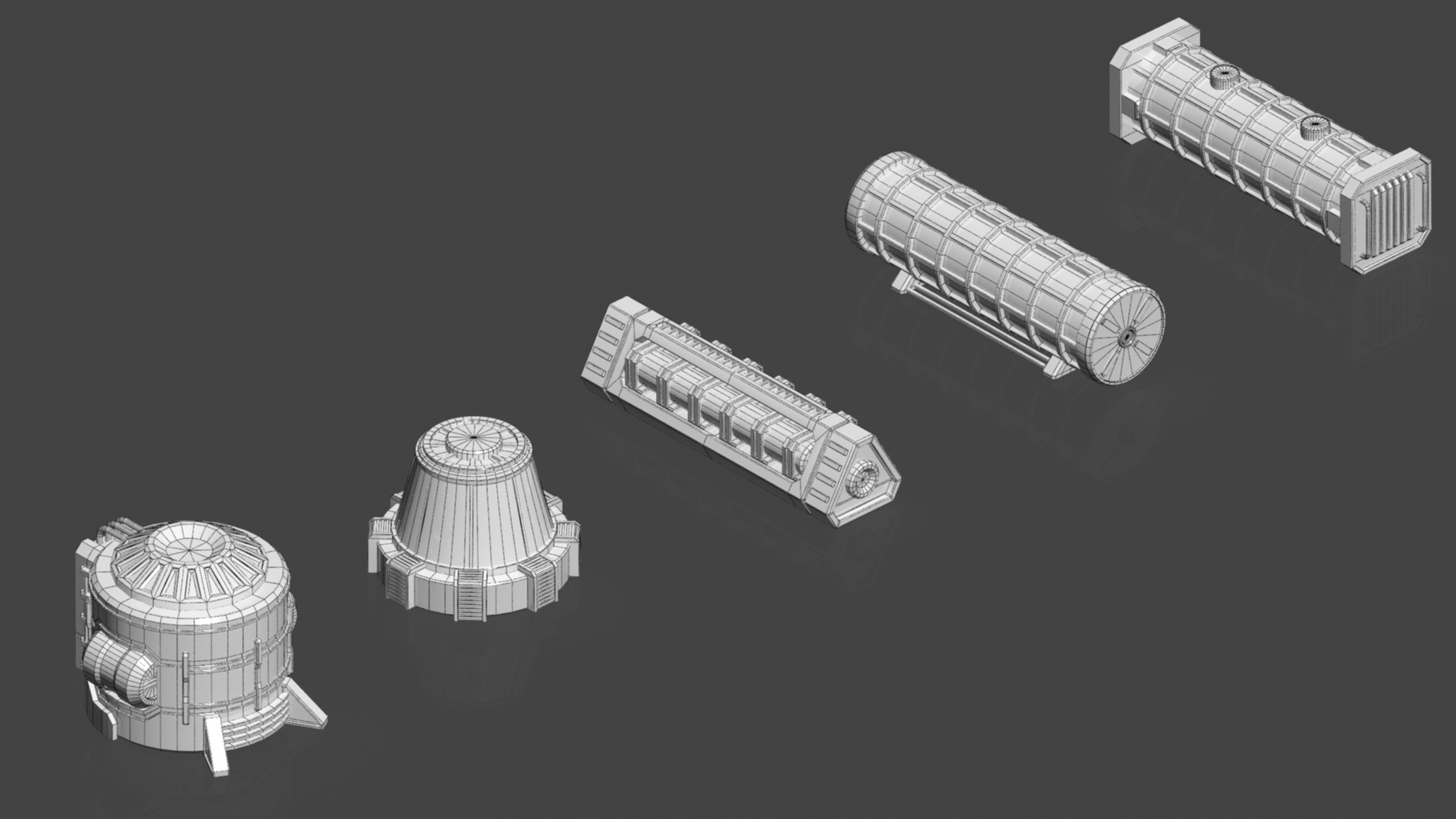 scifi props2 3D model_22