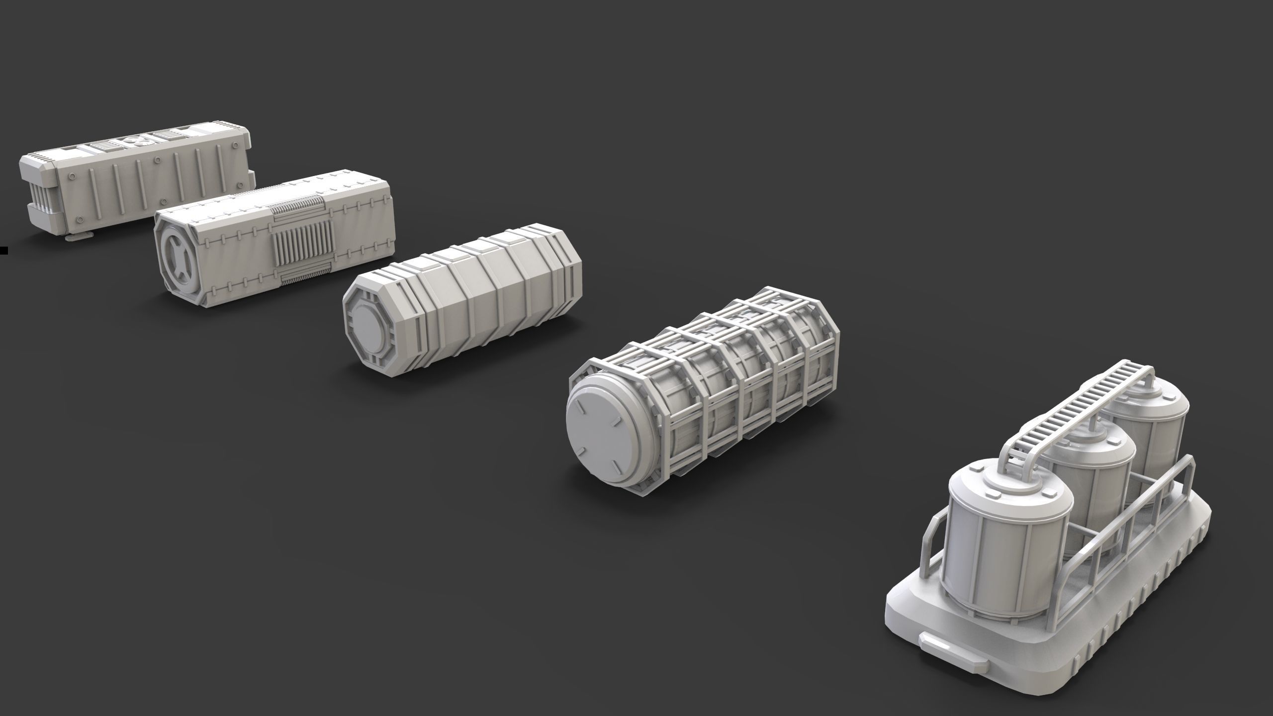 scifi props2 3D model_15
