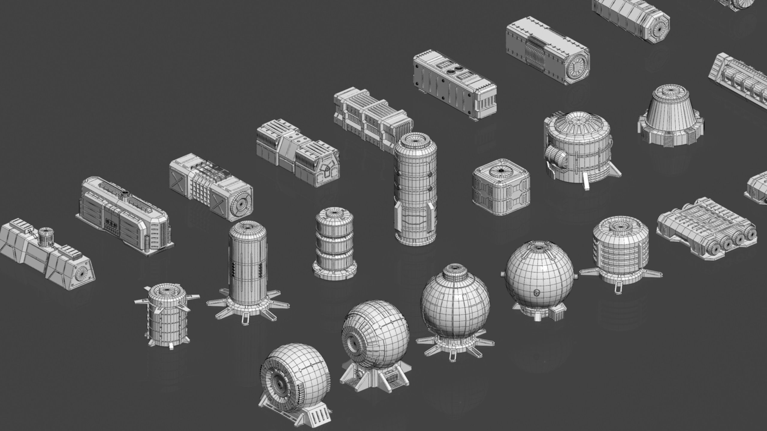 scifi props2 3D model_17