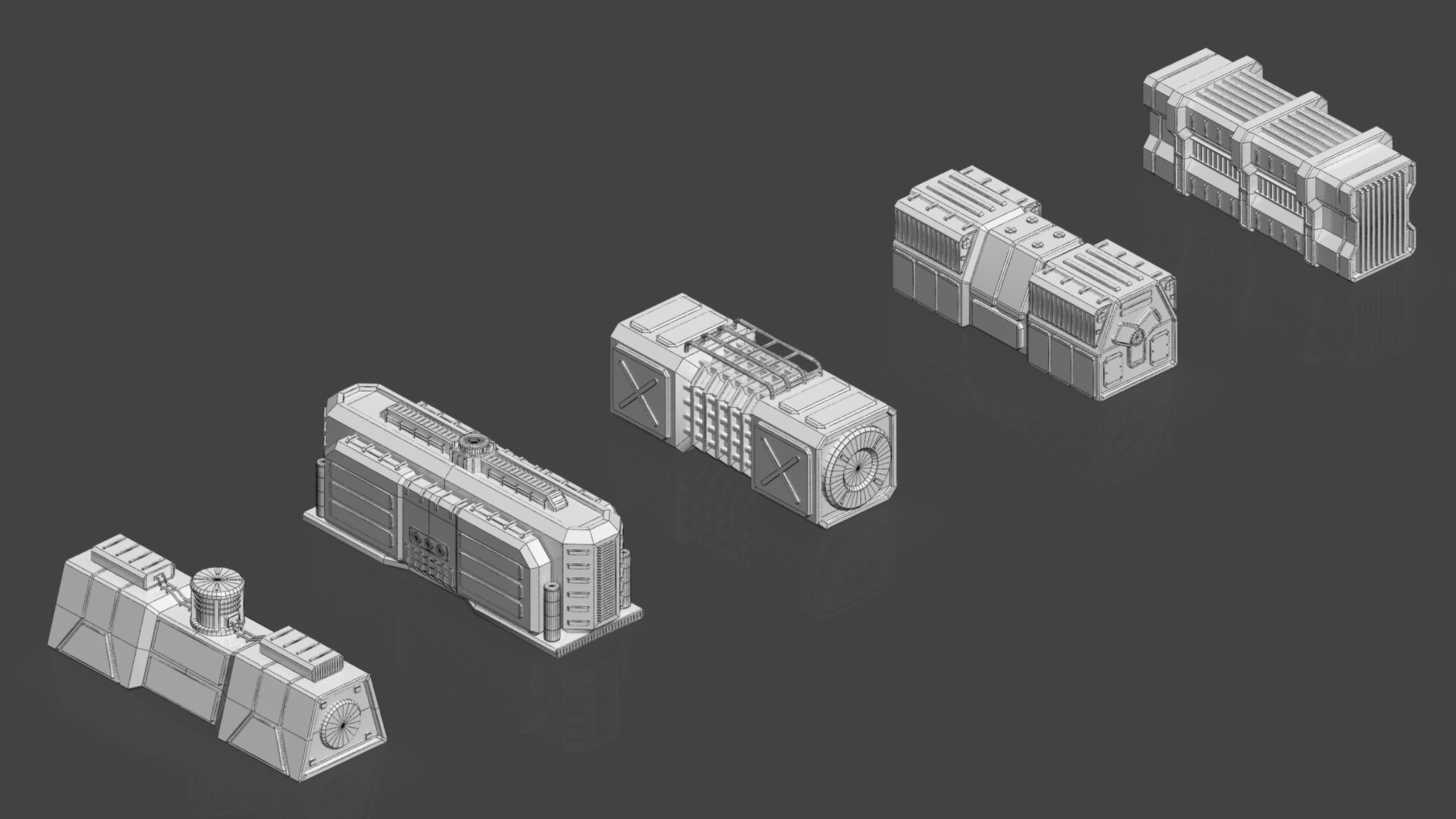 scifi props2 3D model_23