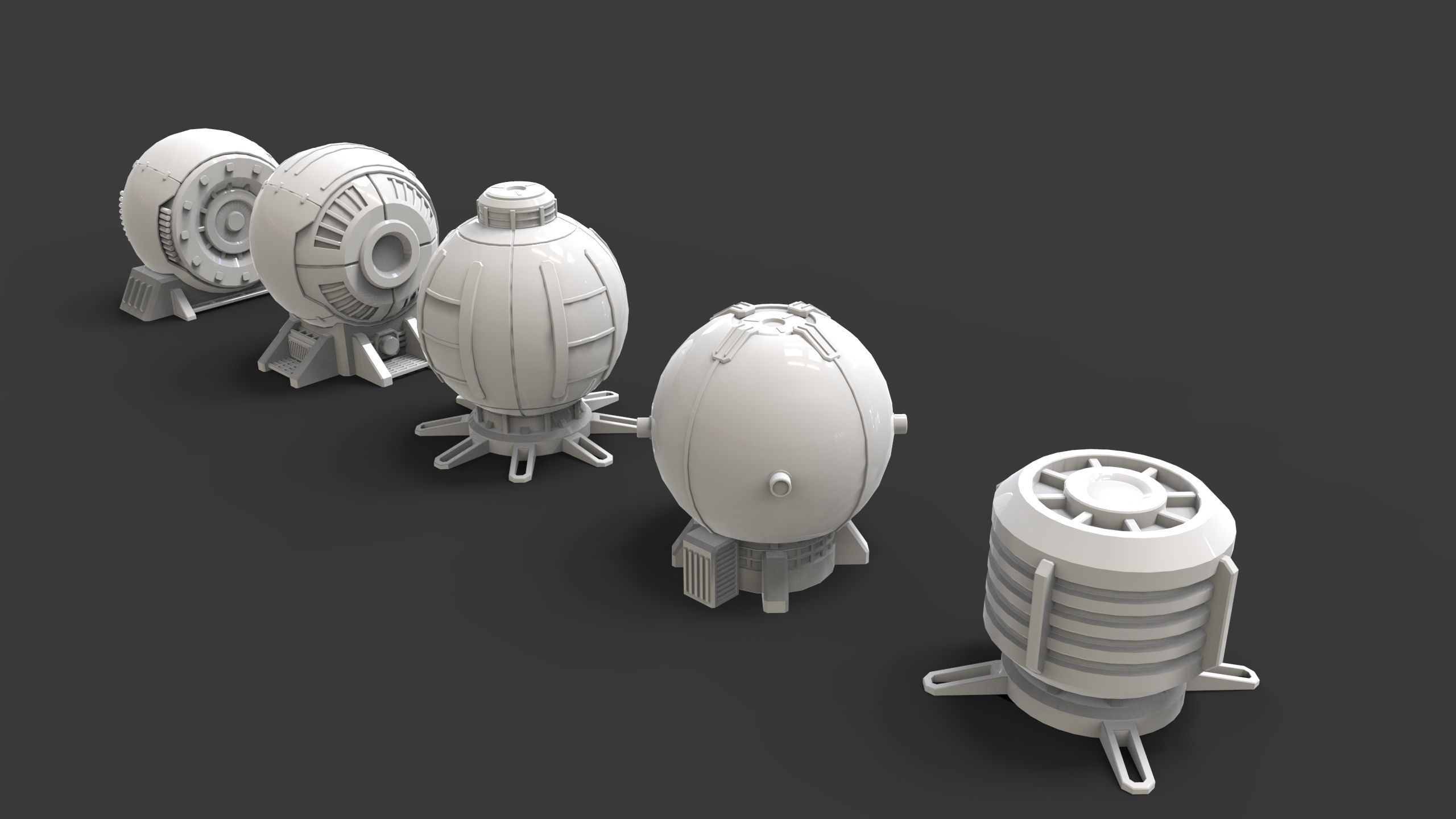 scifi props2 3D model_5