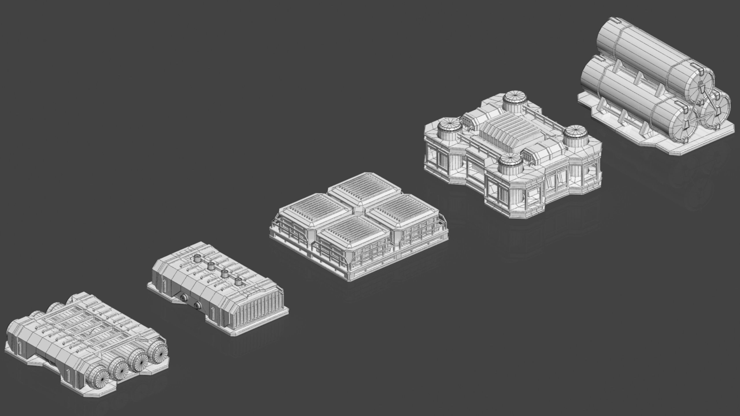 scifi props2 3D model_20