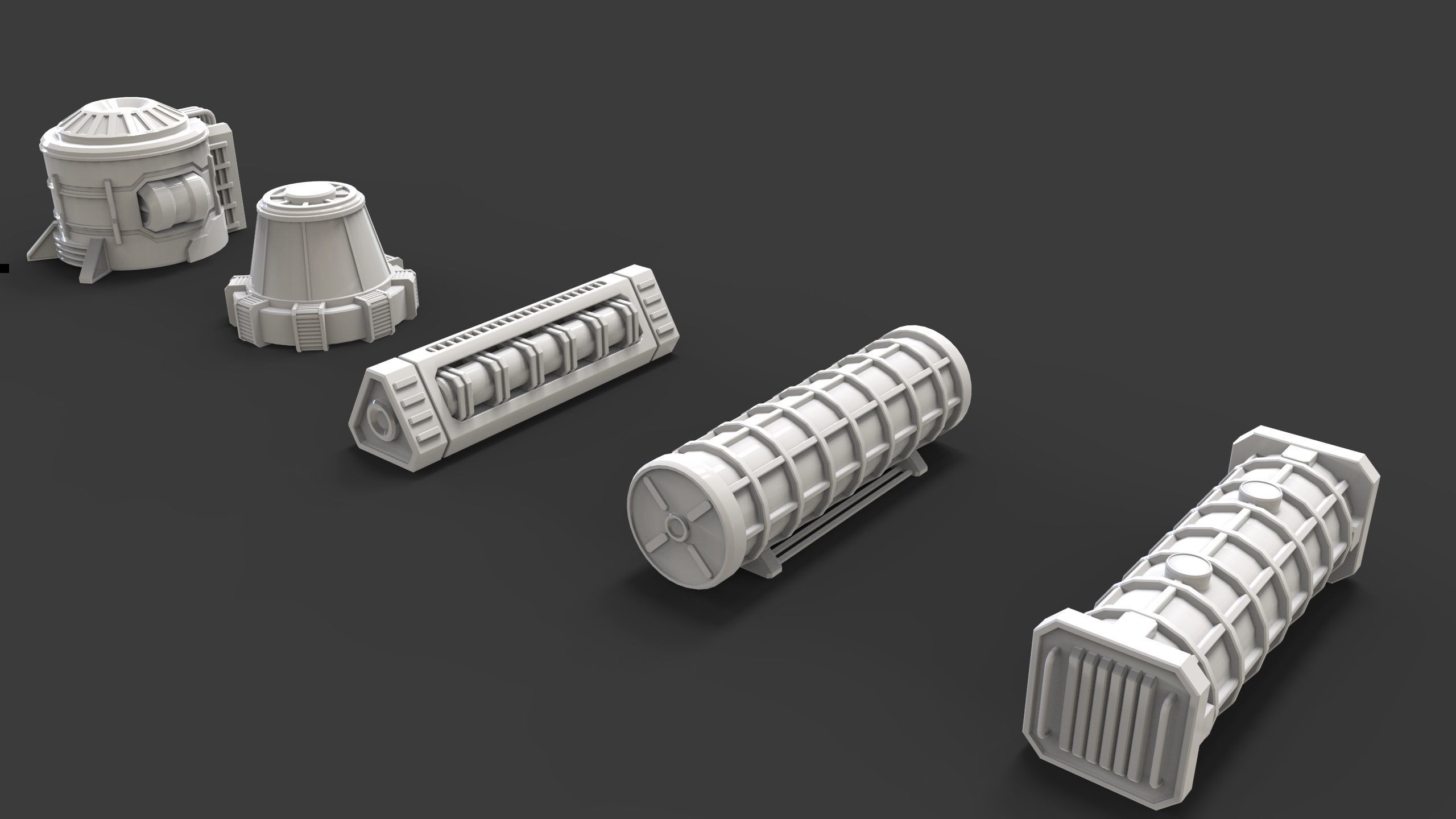 scifi props2 3D model_13