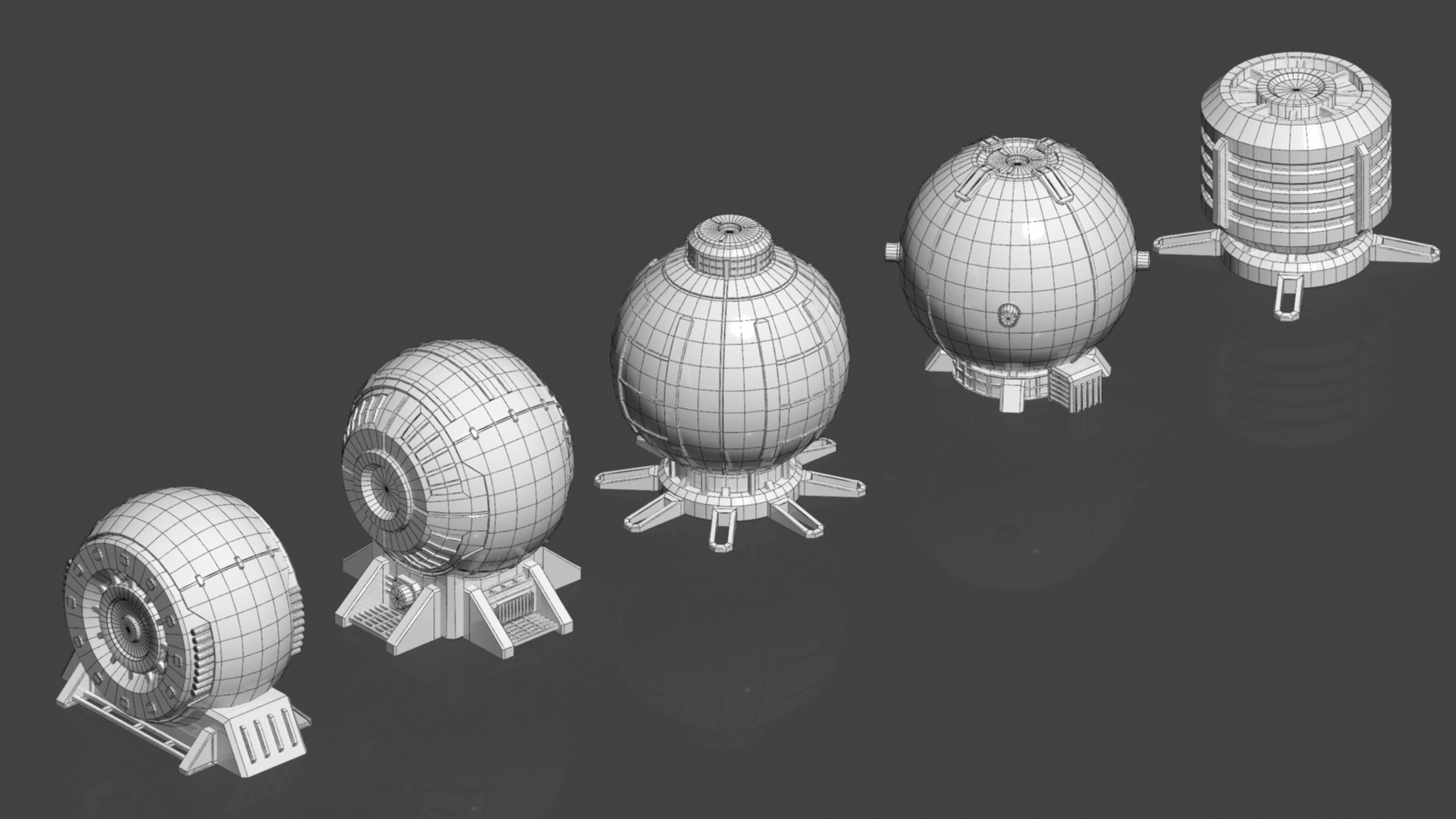 scifi props2 3D model_19