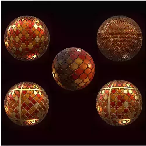 Windows Material Vintage PBR Textures Texture