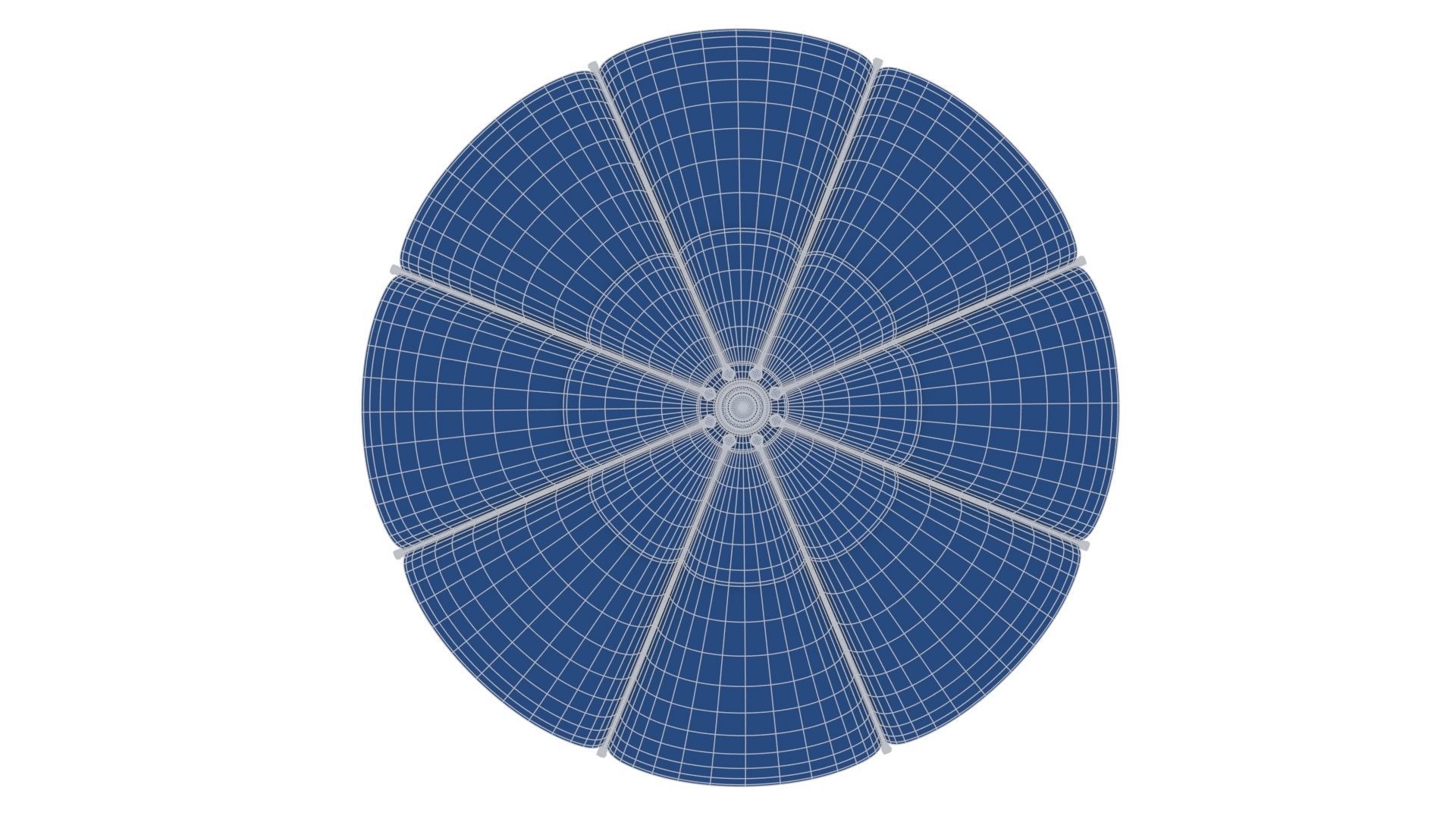 Steampunk Hot Air Balloon 3D model_26