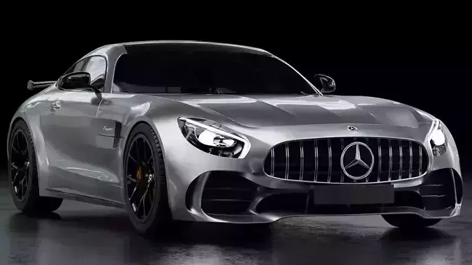 Mercedes AMG GT R 3D model