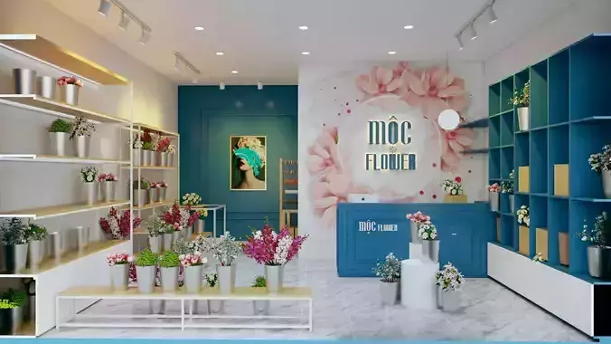 Flower shop MOC