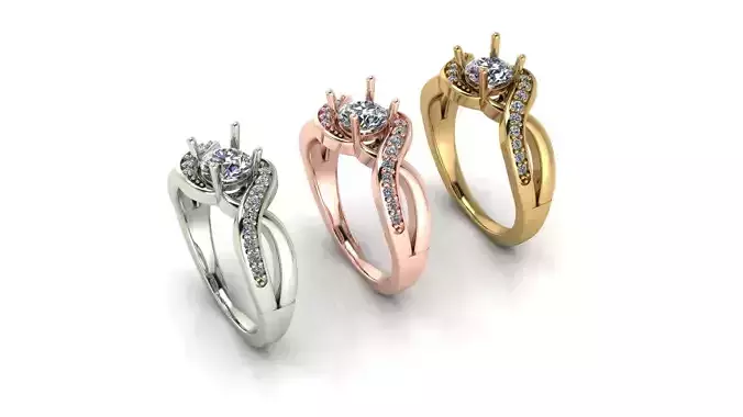 Special designed women ring